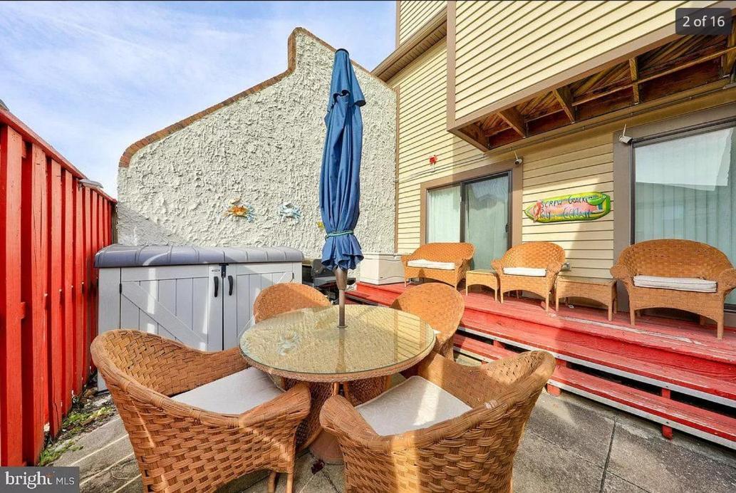 Cozy Home Walking Distance From Beach With Private Patio Оушен-Сіті Екстер'єр фото